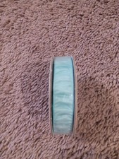 Brand New Stampin Up' Up Ribbon 10-Yard Spool of Pool Party Crinkle Ribbon 5/8  