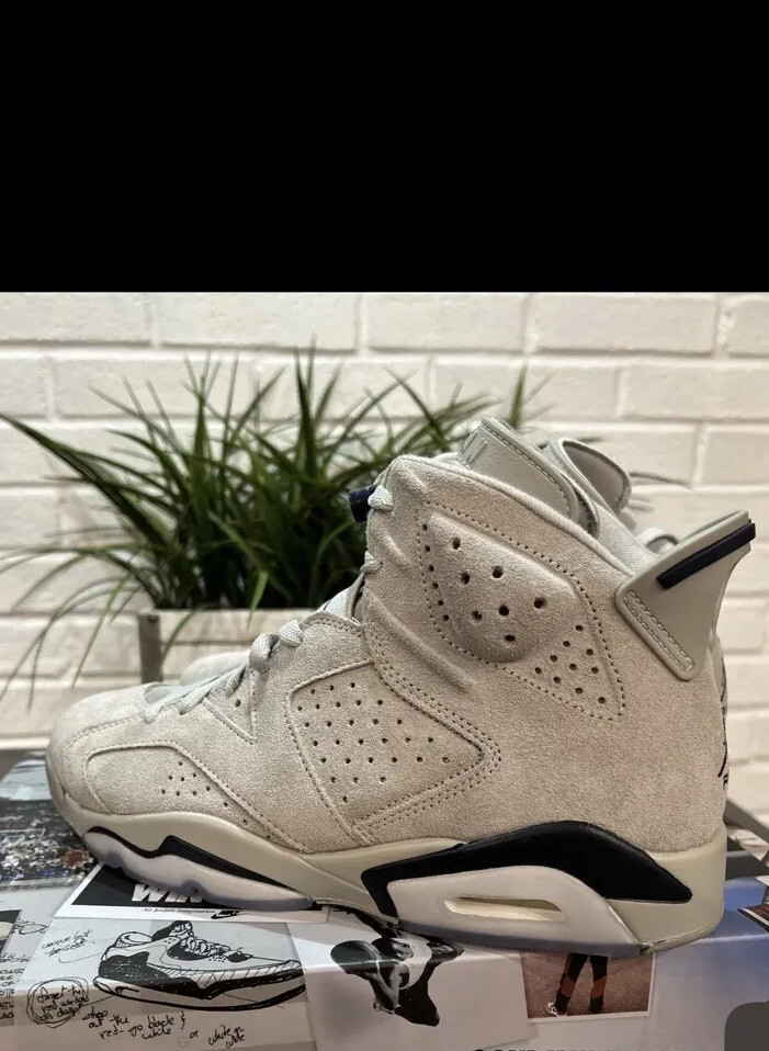 Air Jordan 6 ホワイト/ネイビー 新品 新品未使用 NIKE AIR JORDAN 6 27 5cm ナイキ エア ジョーダン6