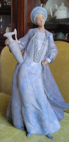 Lladro Figurine~~ Waters of The Oasis~~ #2439 Gres Finish NIB ***RARE***Signed* - Picture 14 of 24