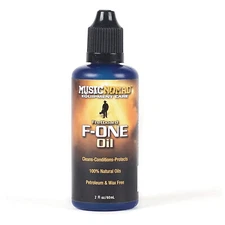 Music Nomad Fretboard F-ONE Oil Cleaner & Conditioner 2 oz.