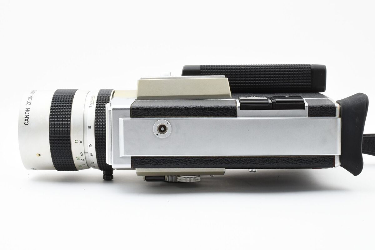 NEAR MINT w/Case】Canon Auto Zoom 814 Electronic Super8 8mm NEAR MINT w/Case】Canon Auto Zoom 814 Electronic Super8 8mm
