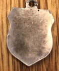 Vintage M Gladbach Enamel Silver Plated Travel Shield Charm — photo 10