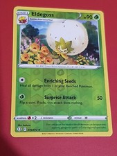 ELDEGOSS 015/072 Common Shining Fates Pokemon Card Reverse Holo NEW