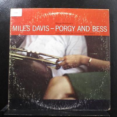Century Presentations MILES DAVIS Limited Edition CD Platinum LP Disc PORGY AND BESS 
