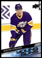 2020-21 Upper Deck Young Guns Austin Strand Rookie Los Angeles Kings #722 R9