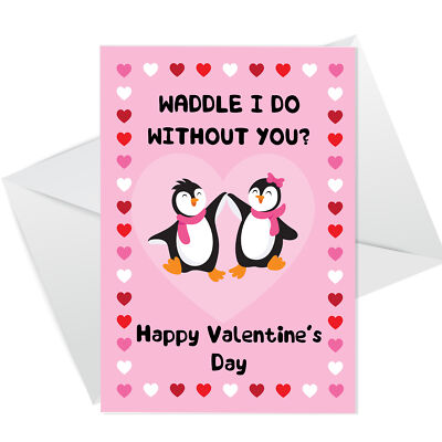 Funny Valentines Day Card Perfect For Wife Girlfriend Husband Boyfriend ...