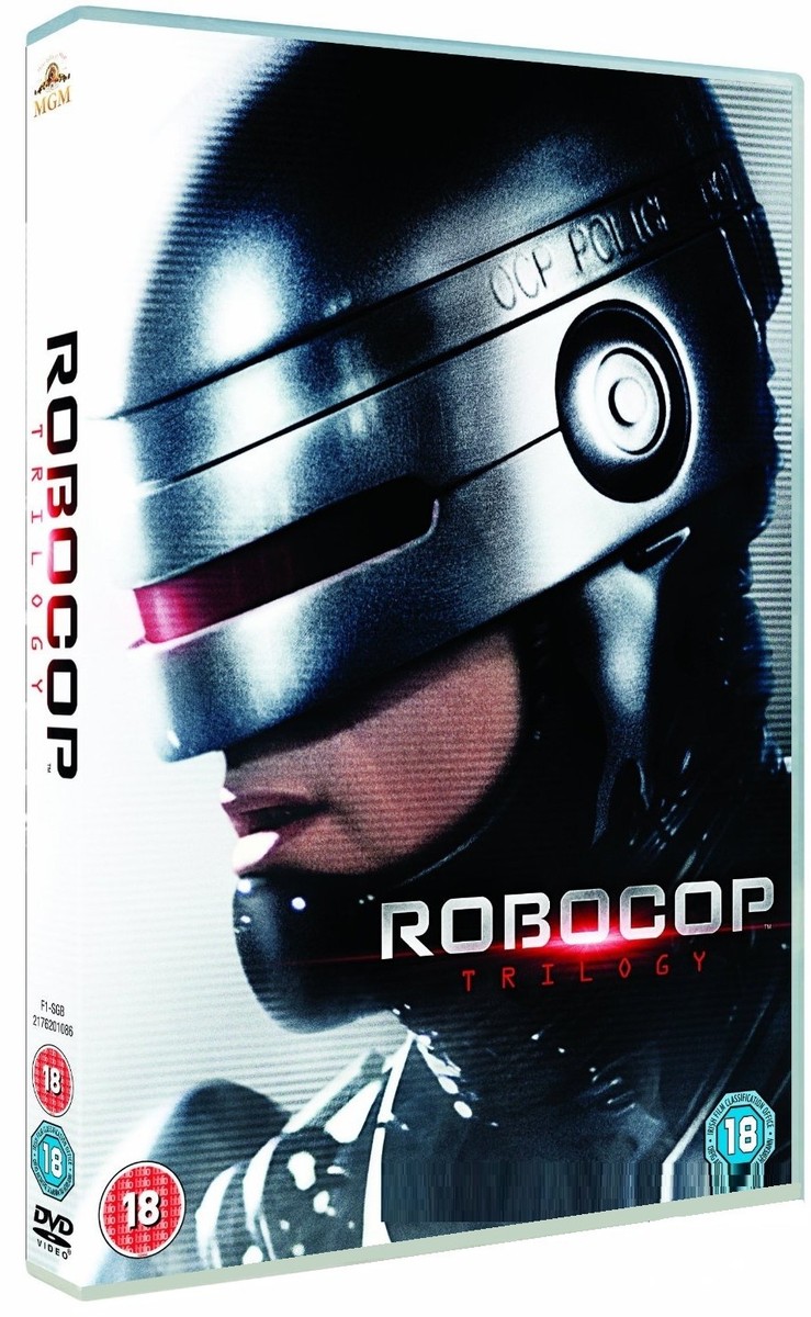 ROBOCOP 1+2+3 (1987, 1990, 1993) ORIGINAL TRILOGY COLLECTION