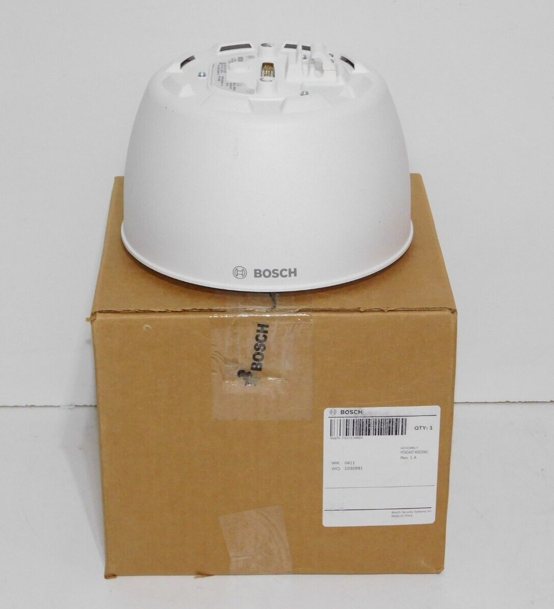New Bosch F01U134889 AutoDome G4 Pendant Housing Security Camera System Part
