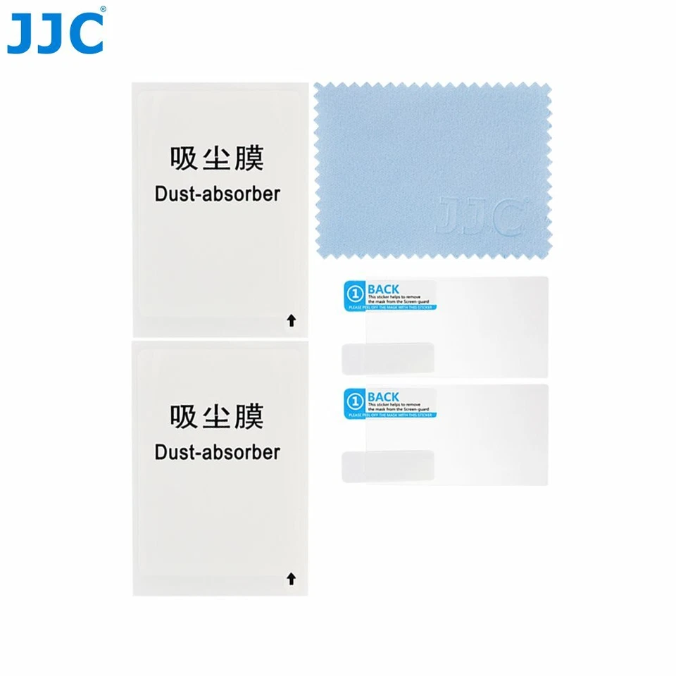 JJC LCP-CA27 Film Screen Display Protector for CANON 2.7" LCD Camcorders x2 - Image 2 of 4