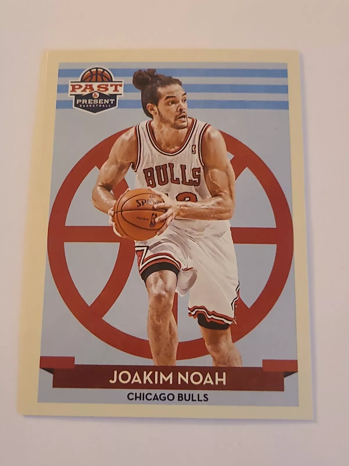 Joakim Noah trading card