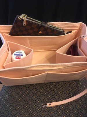 Insert 4 Many Bags Louis Vuitton Neverfull GM Speedy Pale Pink Protector Shaper | eBay