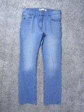 Levis Jeans Teens 18 511 Slim Reg Blue Denim Pants Light Wash Bottoms Casual