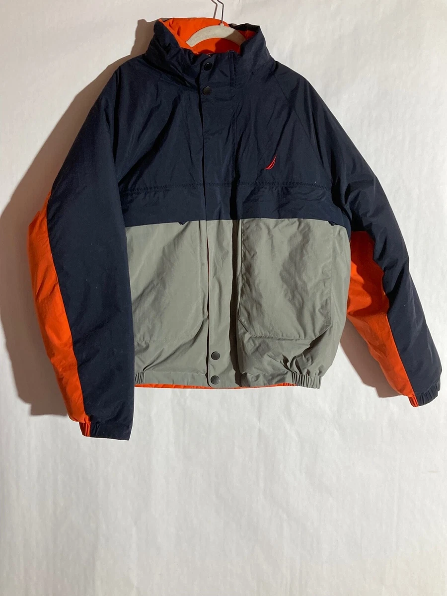 Nautica reversible cheap puffer jacket