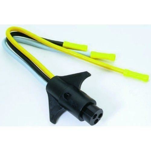 Attwood Trolling Motor Connector Male Motor Side #7647-7 - Picture 1 of 1
