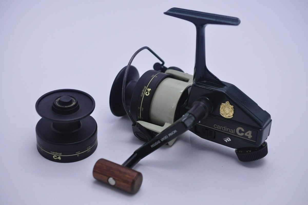 Abu Garcia Cardinal C4 Special Limited Spinning Reel Very Abu Garcia Cardinal C4 Special Limited Spinning Reel Very