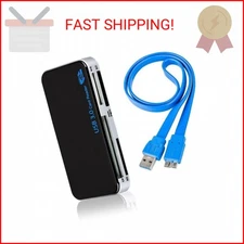 THE PERFECT PART USB 3.0 Memory Card Reader Adapter 5GBPS Fit for CF/TF/SD/Micro
