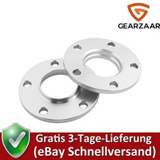 Spurverbreiterung Passend für BMW E46 5x120 72,6 2x10mm mit Radschrauben Alu
