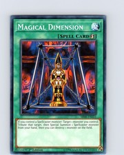 Yu-Gi-Oh TCG Magical Dimension SR08-EN031 1st Edition Common Card NM