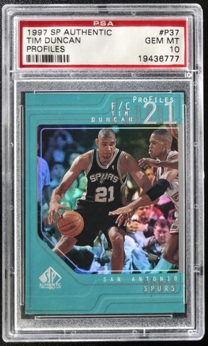 1997 Tim Duncan #P37