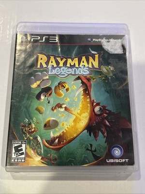 Rayman Legends (Sony PlayStation 3, 2013) Tested And Working