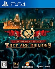 PS4 Zombie Survival Colony Builder They Are Billions Sony PlayStation