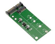 M2 NGFF To SATA 3 Adapter For M.2 SSD Intel Sandisk Micron SHORT