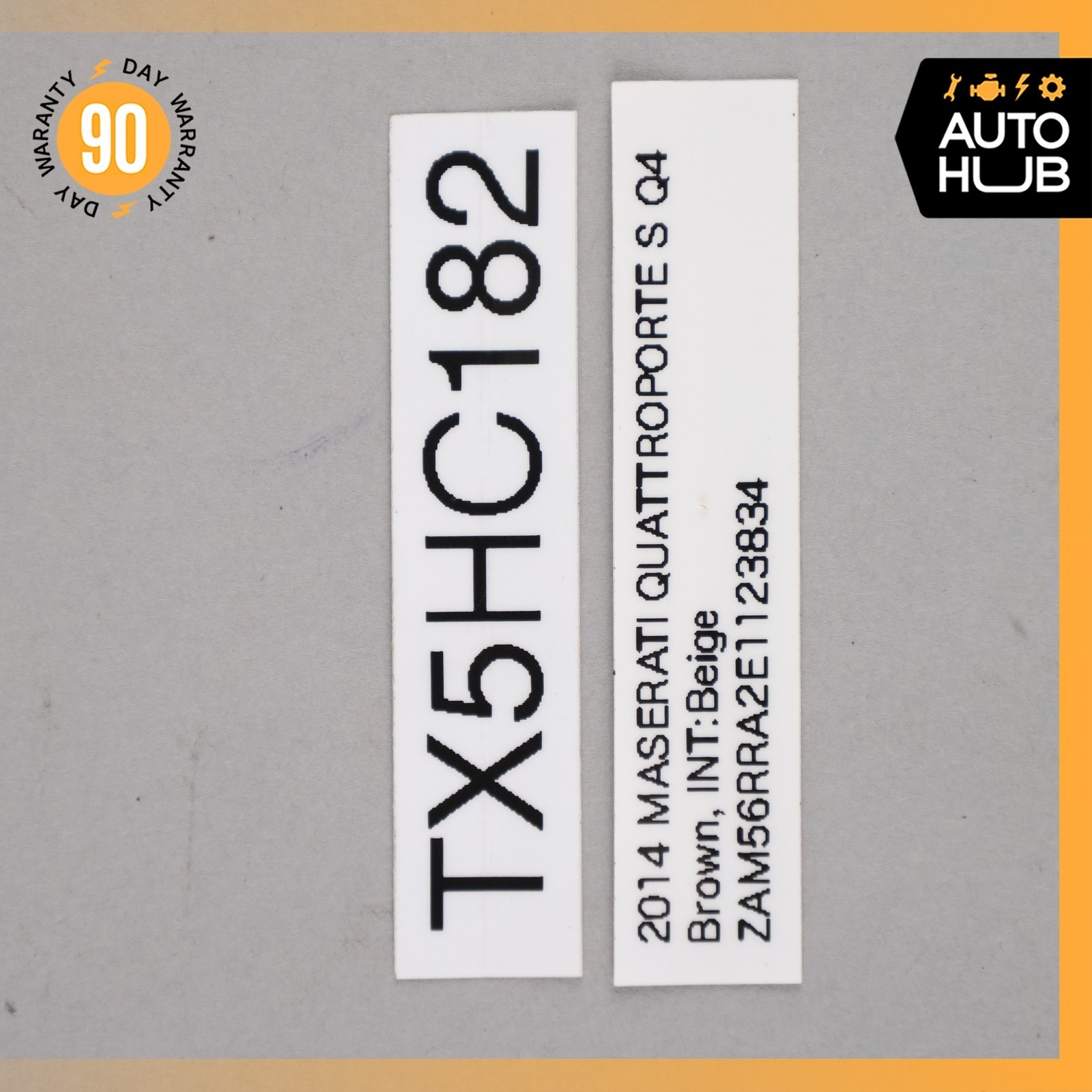 14-21 Maserati Quattroporte M156 Ghibli Left Fuel Pump Level Sending Unit OEM