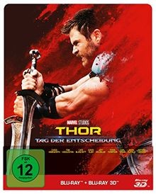 Thor: Tag der Entscheidung 3D + 2D Steelbook [3D Blu... | DVD | Zustand sehr gut