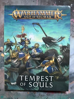 Warhammer AOS Age Of Sigmar Tempest of Souls Getting Started Guide - Buch