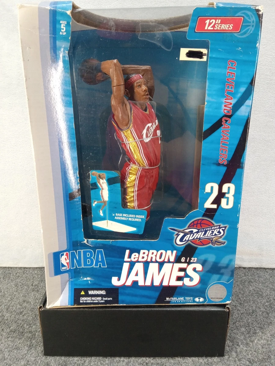 LeBron James Cleveland Cavaliers Sports Fan Action Figures for