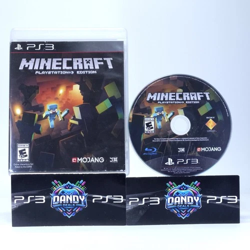 Minecraft PS3 Tested - PlayStation 3
