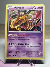 Giratina XY184 Holo Foil Promo Pokemon Card 2016 Cosmos Rare MP on eBay