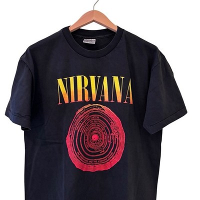 Vintage NIRVANA SUB POP 90s Band Fudge Grunge Single Stitch TShirt