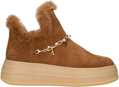 APEPAZZA Fell Stiefelette F5 LIFTY19 /SUE LEILA COGNAC Rabatt -40%