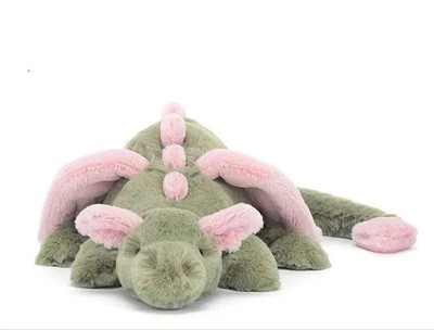 Malachy Dragon - RARE - NWT - Stunning Toys Medium Plush Toys | eBay