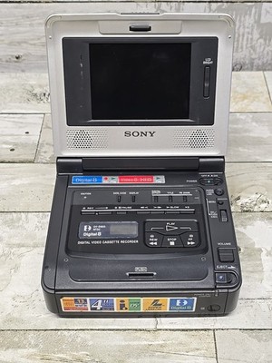 UNTESTED* SONY GV-D800 DIGITAL VIDEO CASSETTE RECORDER Hi8 WALKMAN