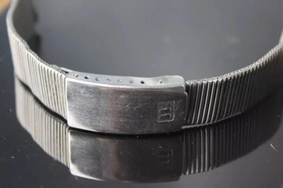 Vintage Soviet Wrist Watch BRACELET 18mm band strap Stainless steel USSR
