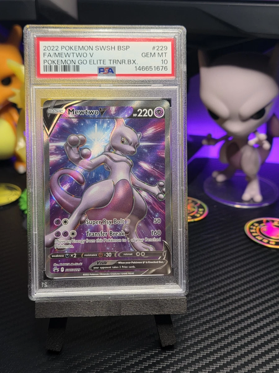 Pokémon Mewtwo Grade 10 Pokémon TCG Individual Collectible Card