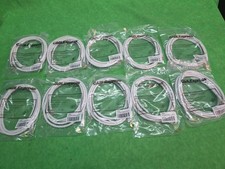 CAT 6 UTP White Patch Cable 23AWG 550MHz RJ45 Network 7 feet NEW LOT 10 PCS