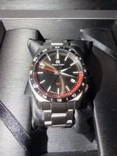 Grand Seiko Sports Collection GMT SBGN019 - Ceramic - Full Set - Sunburst Dial