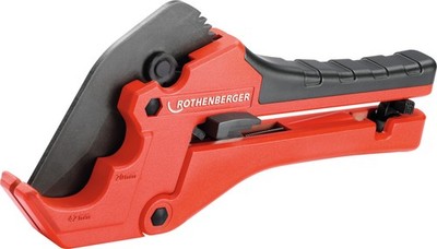 Rothenberger Kunststoffschere ROCUT  42 TWIN CUT 0 - 42 mm PE/MSR/PEX/PB/PVC/PPR
