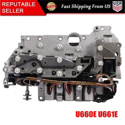 U660E U661E Transmission Valve Body 6-Speed For Toyota Camry 06-11 V6 3.5L IN US