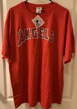 Lee Sport Los Angeles Angels NWT 2007 MLB Authentic Vintage Shirt Size Adult XL