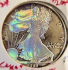 2000 Walking Liberty American Eagle 1oz .999 Fine Silver $1 Dollar USA