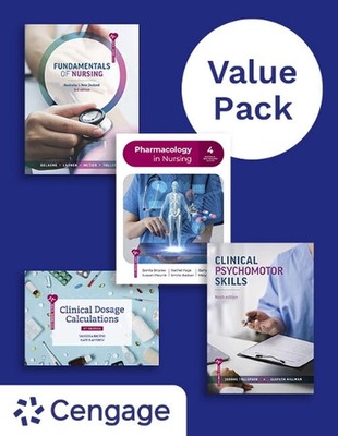 Value Pack: Pharmacology in Nursing 4e + Clinical Dosage Calculations 4e + Clini