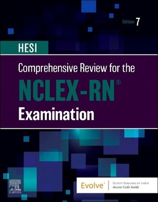 HESI Comprehensive Review for the NCLEX-RN Examination - 9780323831932