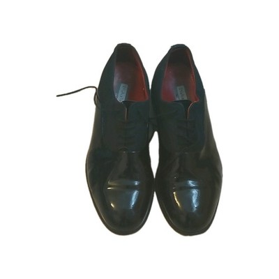 LLOYD Celebration 2000 Herrenschuhe | Gr. 7 (40,5) | Sondermodell | Schwarz/Rot