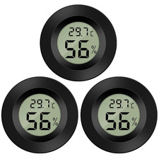 Thlevel Humidity Meter Sensor Thermometer with Humidity Small Thermometer Room T