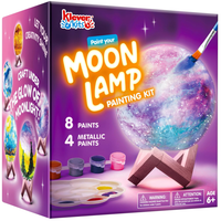 Mondlampe Bastelset Kinder 3D Lackierung Nachtlicht