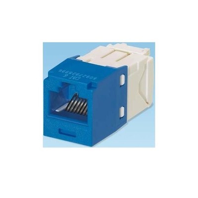 50 Stk. Panduit MINI-COM Modul Cat.6 CJ688TGBU Steckverbinder MINI-COM